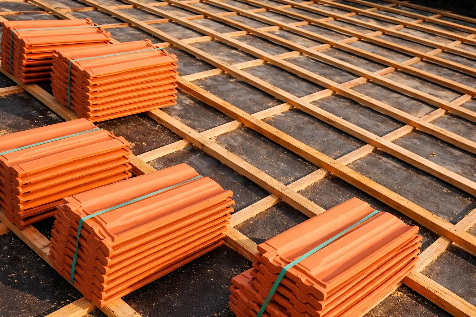 Пренареждане на керемиди — ПокривПро