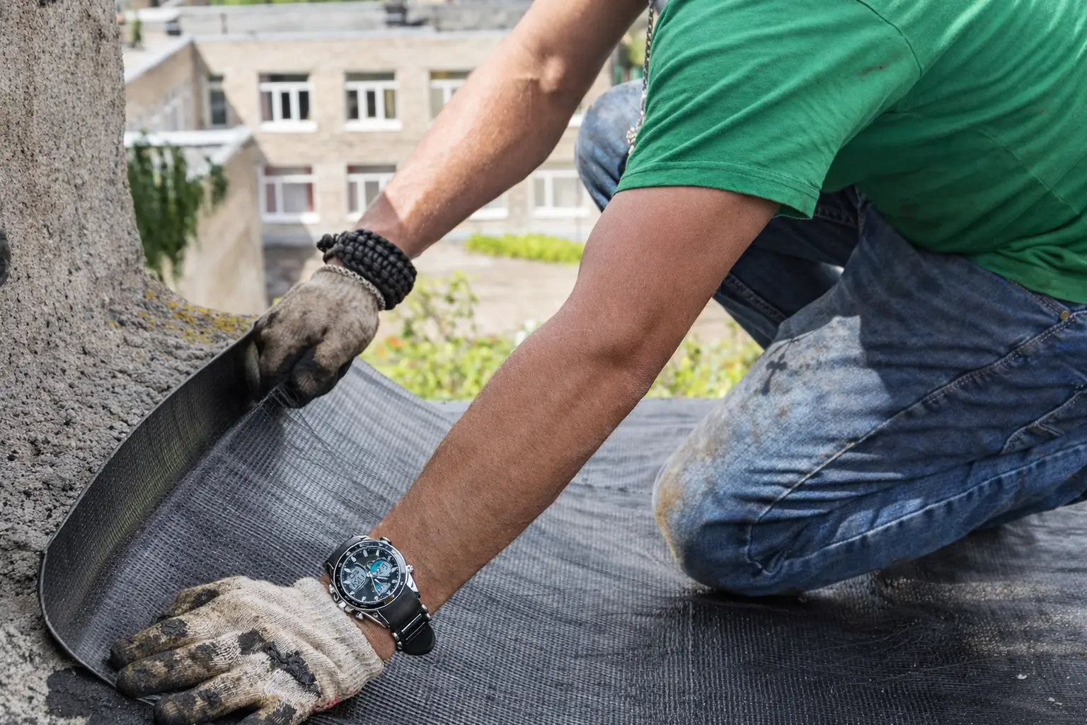 Хидроизолация на покриви — ПокривПро